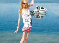 世界上超级瘦的人图片，最瘦的女人40斤/最瘦的男人80斤