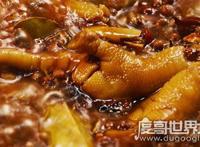 中国十大禁菜之龙须凤爪，食材为鲤鱼须和鸡爪精肉(耗材巨大)