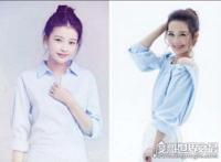 孙怡李沁长得太像了，卸妆后一眼就能辨出(一个像少女一个像大妈)