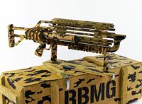 世界上杀伤力最强的枪,加特林M134射速达到6000发分钟(火神炮)