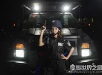 新疆最美女特警走红，迪丽热巴·牙合甫惊艳照片