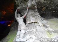 天下第一无底洞，女妖洞上百奇景都是女妖的化身