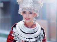 中国十大苗族美女，最美苗族形象大使杨一方惊艳