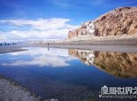 世界上海拔最高的湖，纳木错湖(湖面海拔高达4718米)