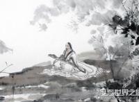 俞伯牙和钟子期的故事，知音难寻(钟子期死后伯牙终生不再弹琴)