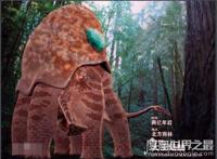 地球2亿年后的生物，大王陆鱿(高8米/能在陆地行走)