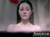 迪丽热巴洗澡图片曝光，胖迪半露香肩引人无限歪歪