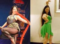 芙蓉姐姐最新照片，如今40岁减肥变美到认不出