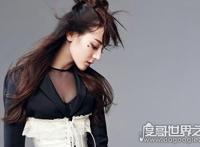 迪丽热巴光着全身图片曝光，实际上是大尺度激情戏的截图