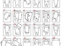 24睡姿图详解，最健康的是图7(超奇葩的睡姿图片欣赏)