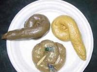 史上最恶心的宴席日本屎宴，少女现拉屎给你吃还是热的