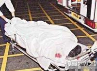 张国荣24楼跳下有多惨，面目全非骨肉全都被撞碎