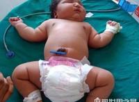 世界上最重的女婴，重达13.6斤(最重的男婴为36斤)