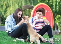 迪丽热巴怀孕大肚照是谣言，热巴怀孕是在逆光之恋中