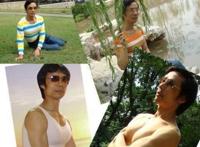 重庆最牛胸肌哥，他的胸起码有个D罩杯(胸围102cm)