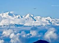 世界上最高的山脉，喜马拉雅山海拔高达8848.43米(世界第一高峰)