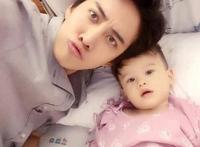 泰国男星mike儿子Maxwell，帅哥坯子和mike极像