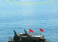 赛里木湖水怪之谜，是一种像帆船底的白色生物(整体长度有4米)