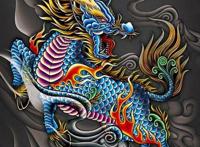 神兽火麒麟图片盘点，中国古代祥瑞神兽的传说