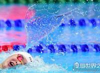 孙杨晋级自决赛，其母杨敏亲临现场督战(霍顿惨遭淘汰)