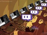 无限猴子定理是什么，给猴子无限时间它可以制造一切