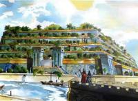 古巴比伦空中花园，是真实存在(乃世界八大奇迹之一)