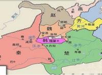 战国七雄地图古今对比，战国七雄是哪七国(我是楚国人)