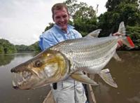 世界上最大的淡水鱼，巨型水虎鱼(长1.8米/重达114斤)