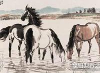 擅长画马的画家有哪些，最知名的是徐悲鸿(难以超越的存在)