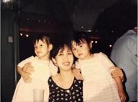 双胞胎组合BY2童年照曝光，超Q萌模样整容成现在的混血儿