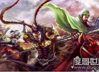 历史上三英战吕布谁赢了，刘关张三兄弟(吕布落荒而逃)