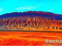 西游记中的火焰山在哪里，新疆吐鲁番市(中国最热的地方)