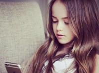 世界第一美少女，克莉丝汀娜(12岁的超美小模特)