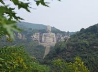 世界上最古老的佛像，西山大佛1459年历史(有“斜佛”危险)