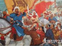 中国历史上最短命的王朝，李自成建立的大顺王朝(登基1天就败走)