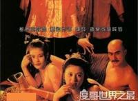 中国十大顶级古装三级片，玉蒲团系列最为经典香艳美女众多