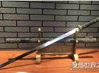中国古代十大名刀，每一把都是举世闻名的宝刀(有两把是邪刀)