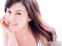 藤原纪香年轻时的照片，一个让郭富城沉沦得无法自拔的女人