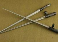 世界上最毒的刺刀，中国56式三棱军刺刀(被营销误传)