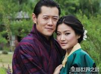 世界上最英俊国王，不丹国王旺楚克(身高1米8长相英俊潇洒)