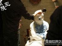 兰陵王高长恭容貌复原图，原来面具里藏着一张如此俊俏的脸