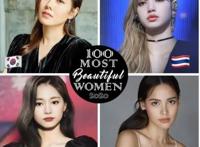 2020百大最美女星榜单，韩国孙艺珍获世界上最美的女人称号