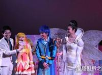 《巴啦啦小魔仙》游乐王子扮演者，袁奇峰已发福(岁月是把杀猪刀)