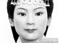 中国古代四大美女复原图吓人，王昭君的容貌复原图是最丑