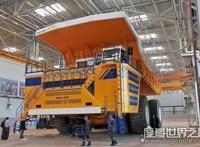 世界上最大的巨无霸车排行榜，徐工de400排第二(载重400吨)