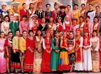 中国56个民族有哪些，中国56个民族名称大全