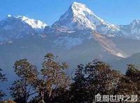 世界上最高山峰排名(前十名)，超过8000米的10座高峰