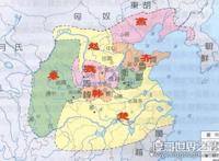 战国七雄是哪七国，分别是秦、楚、齐、燕、赵、魏、韩国