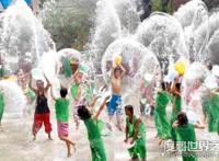 泼水节是哪个民族的节日？是云南傣族最隆重的节日