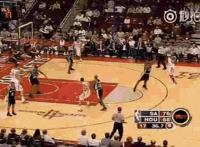 麦迪35秒13分高清视频，NBA史上最为经典的绝杀时刻之一